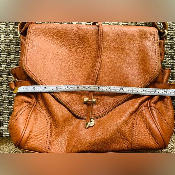 Genuine Leather Crossbody Bag - Picture 15 of 17